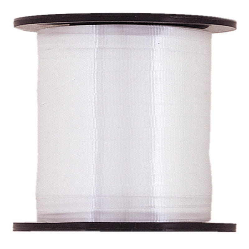 White Curling Ribbon 100 yds