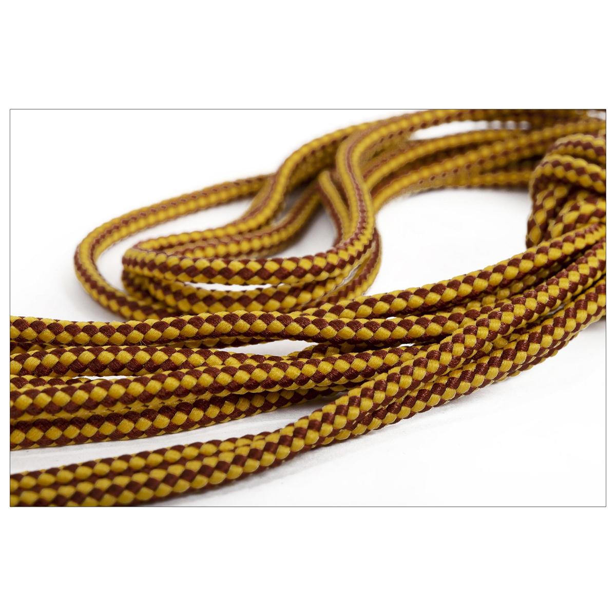 Gino's 72" Boot Laces, Yellow Brown H/C