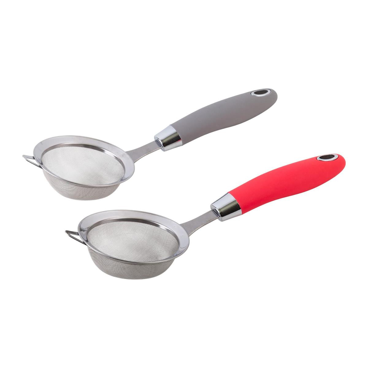 L.Gourmet 11.8"L Strainer, Stainless Steel, 2 col., t.o.c.(CS)