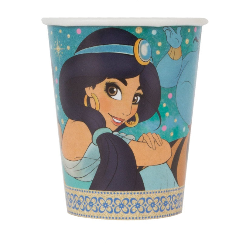 Disney Aladdin 9oz Paper Cups  8ct