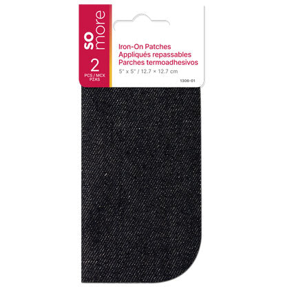 SOMORE DENIM PATCHES NAVY