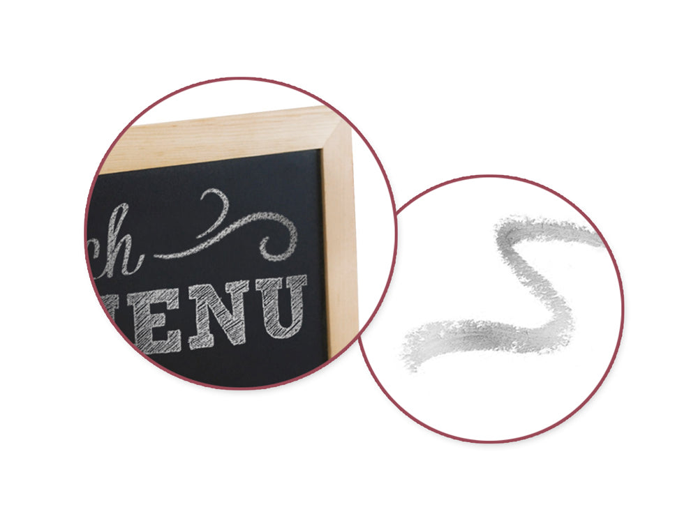 Craft Decor: Chalk Writer Blister-Carded J) Silver