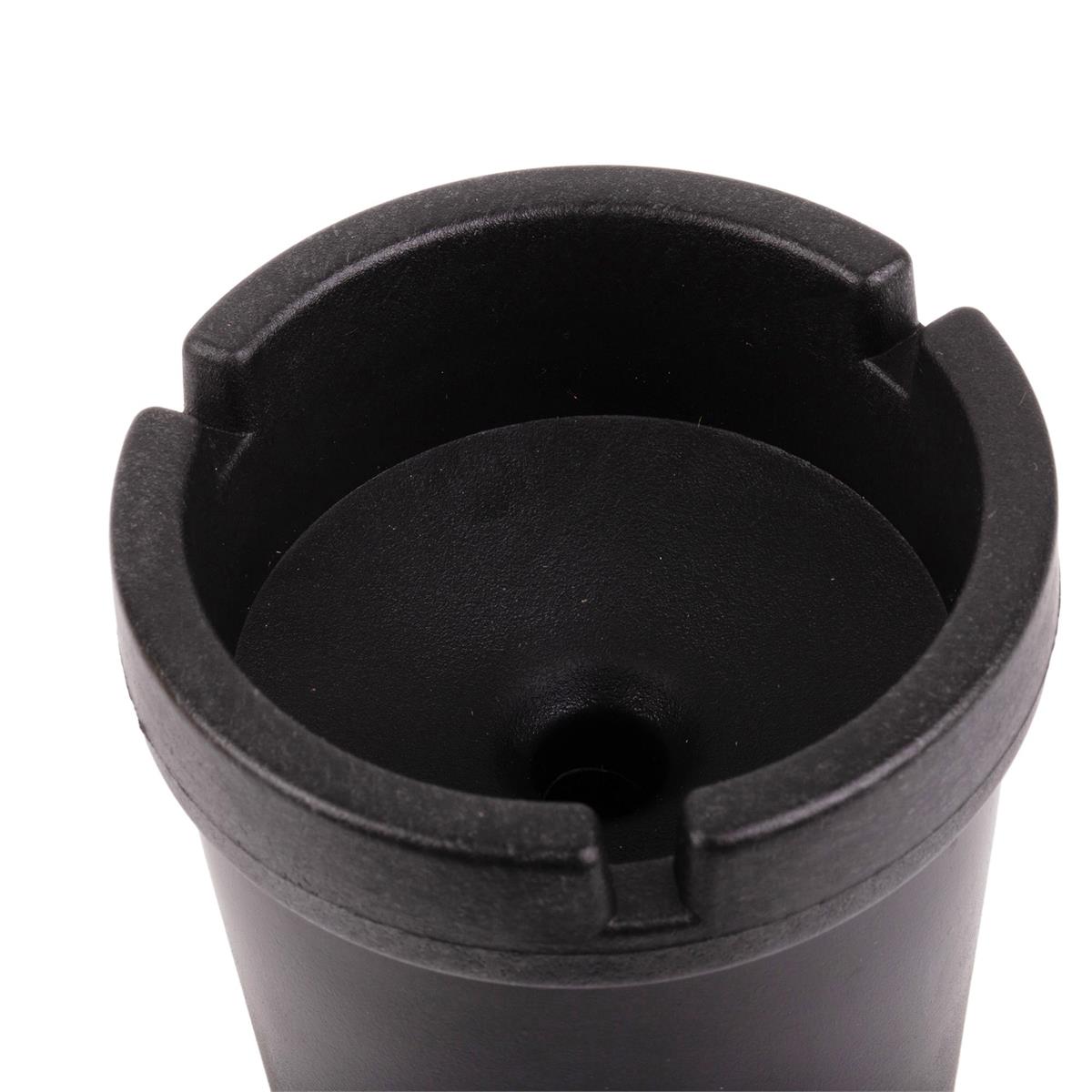 Butt Bucket Extinguishing Ashtray, W/ Metal I Insert, label, 6/dsp.