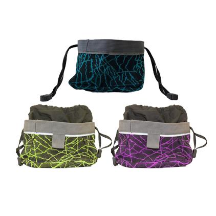 ZIGZAG PET FEEDER BAG-ASTD 14cm*H10cm