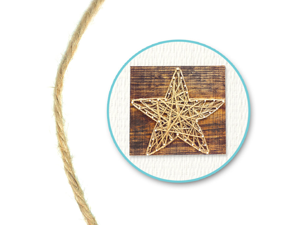 Craft Medley: 3ply Natural Jute Cord 80g