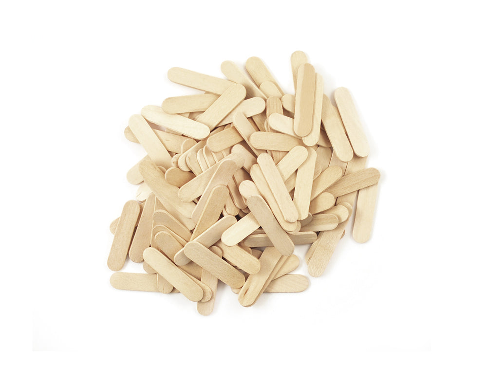 Craftwood: Mini Craft Sticks 120/pk Natural