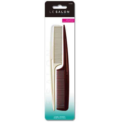 TAIL COMBS - 2 PCS, 8"