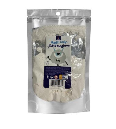 MAGIC CLAY-100G-WHITE 19.8*12*1