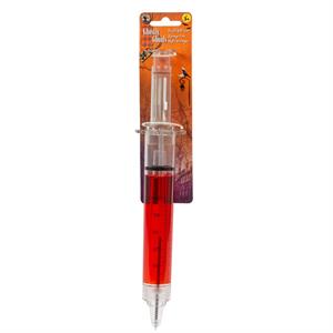 G.Ghouls 11.8" Giant Syringe Pen, t.o.c.