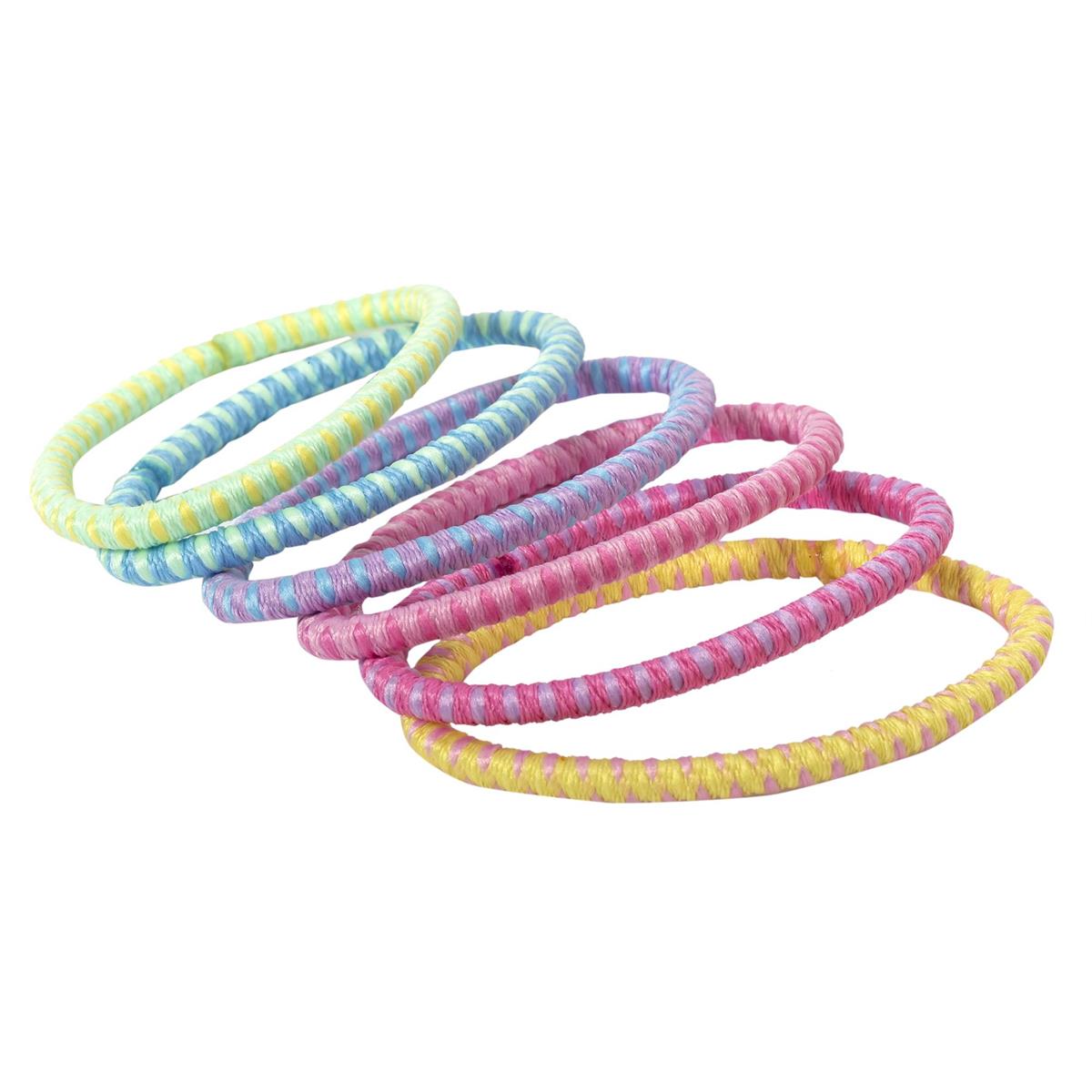 Stylin G, 24p Two Tone Ponyholders clasp free