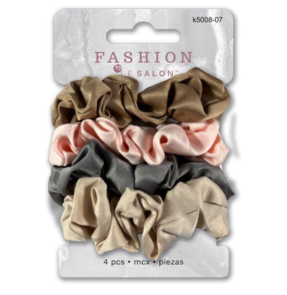 HAIR SCRUNCHIES - 4 PCS 8*12cm