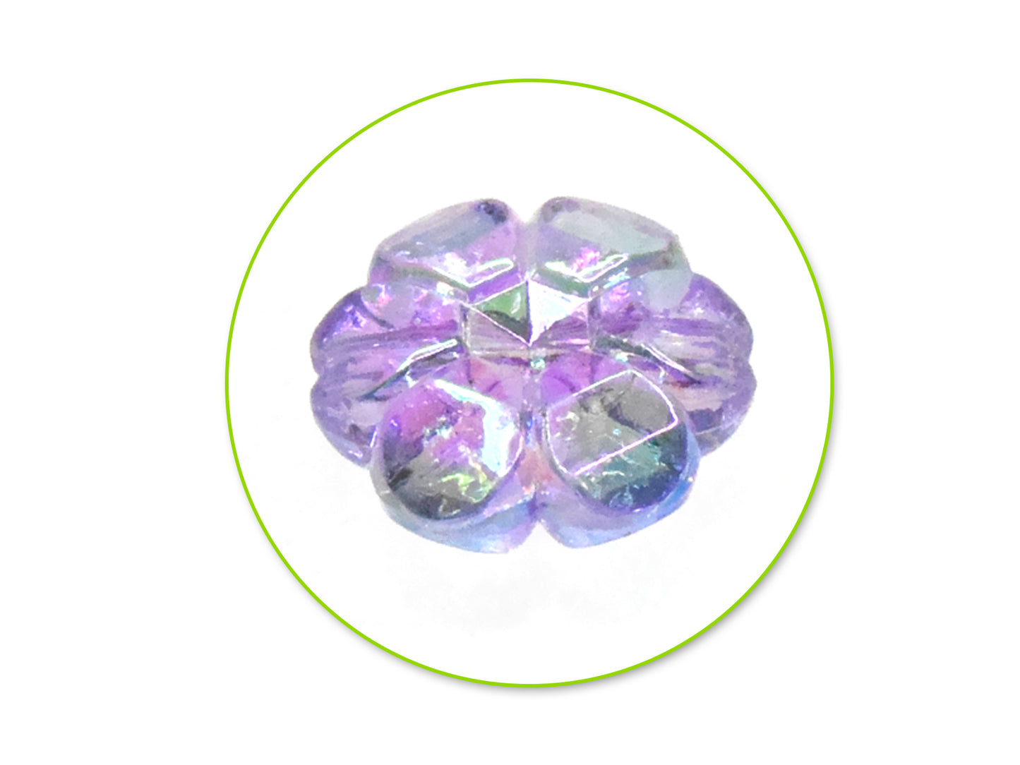 Acrylic Beads: 28g Multi-Packs B) Flowers A/B