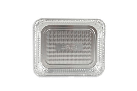 TITAN FOIL HALF SIZE STEAM TABLE PAN SHALLOW 3/PK