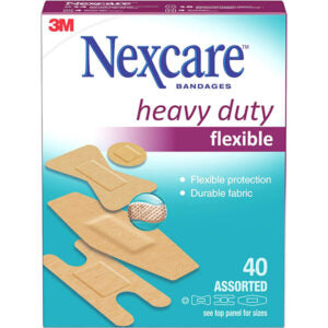 Bandages Heavy Duty 40Pk Assorted