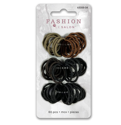 HAIR ELASTIC - 60 PCS 7*12cm