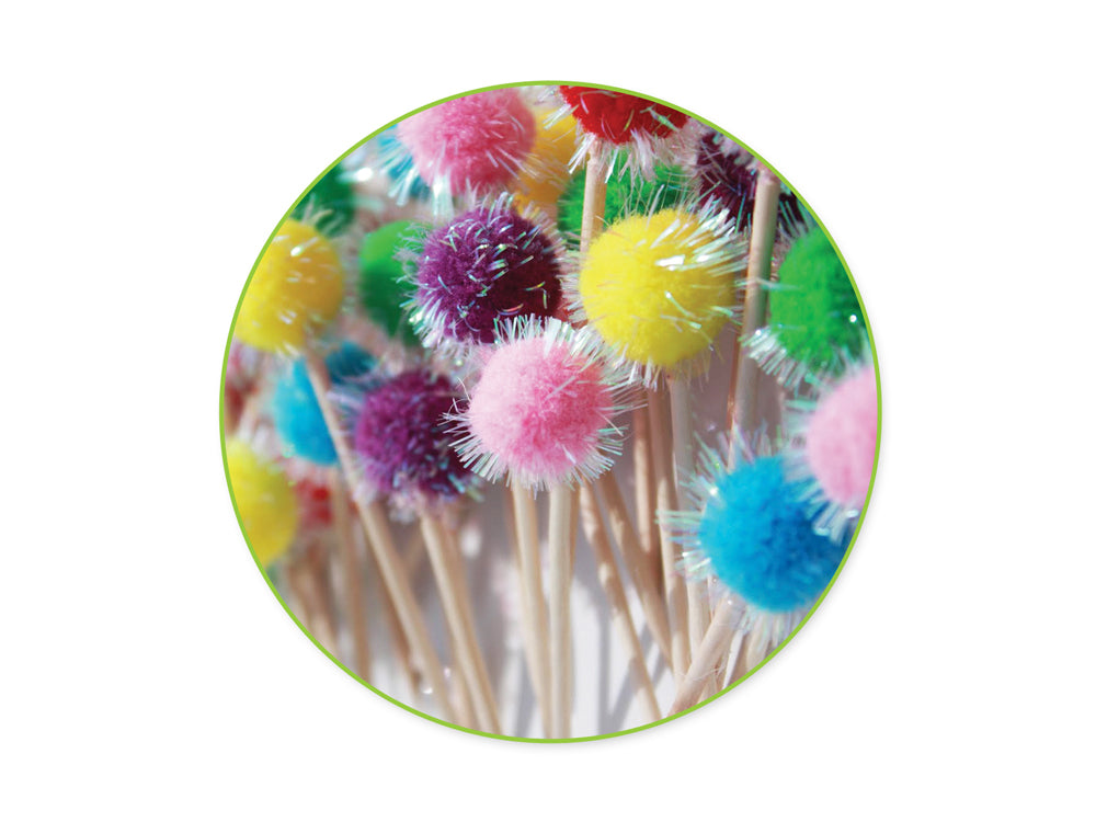 Craftwood: 3/8"x12" Natural Bamboo Dowel 6/pk