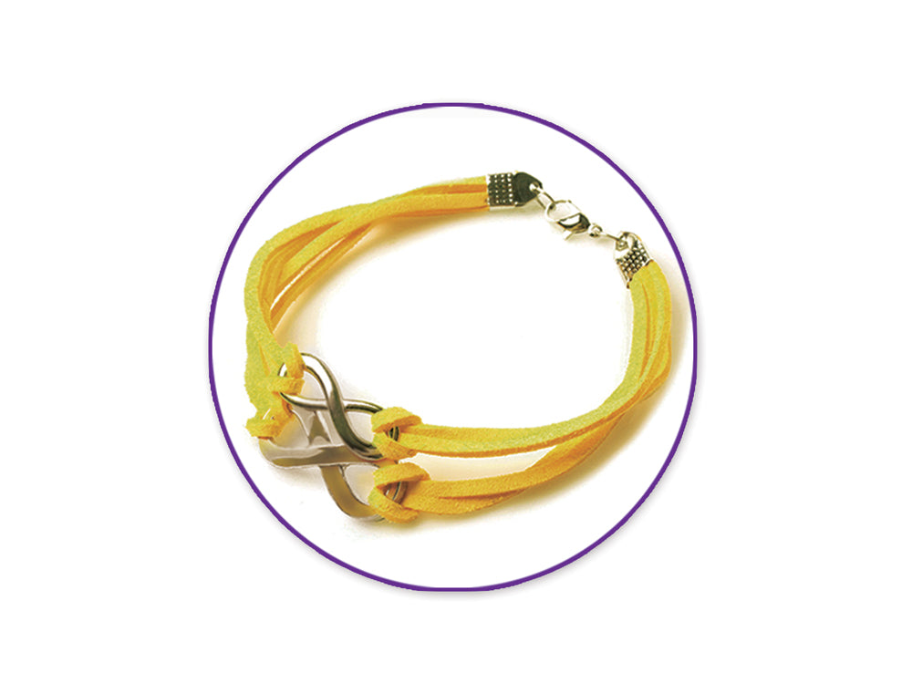 Jewelry/Craft Cord: Suede Look Asst x18m Fashion Collection