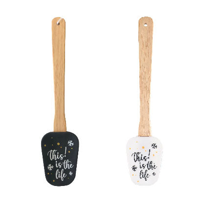 *SILICONE SPATULA-CCLV-B/W