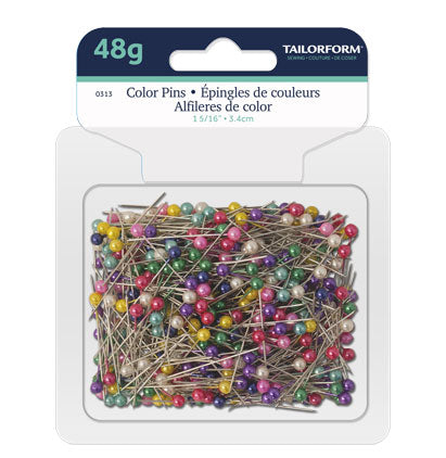 COLOR PINS 48G