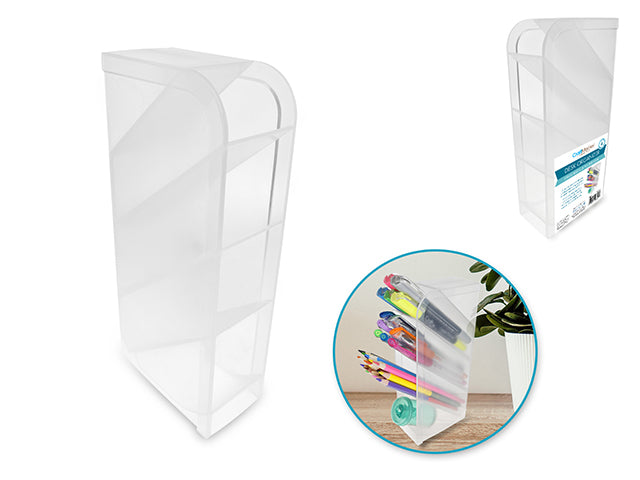 Craft Storage: 3.6"x1.75"x8.07" Pen/Pencil/Marker Holder