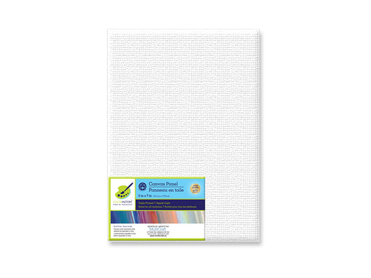 Canvas Panels Primed: 5"x7" Artist Quality