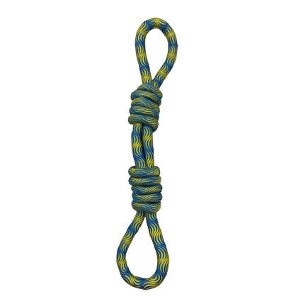 TUG ROPE TOY-2KNOTS