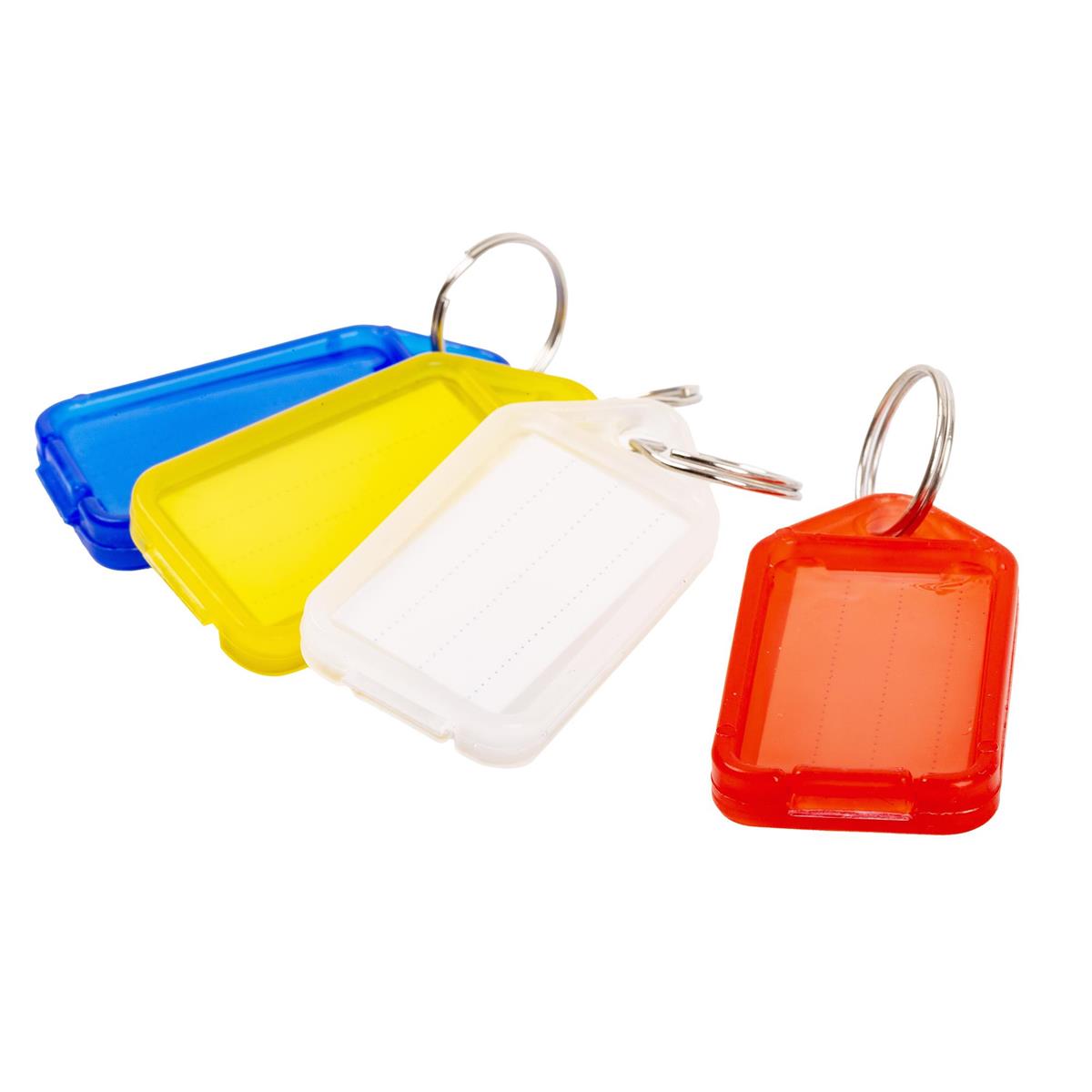 4-pc Key Tag Organizers, b/c
