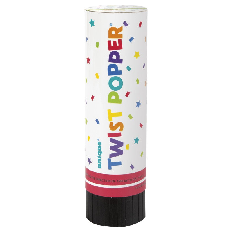 Twist Poppers 4"  3ct