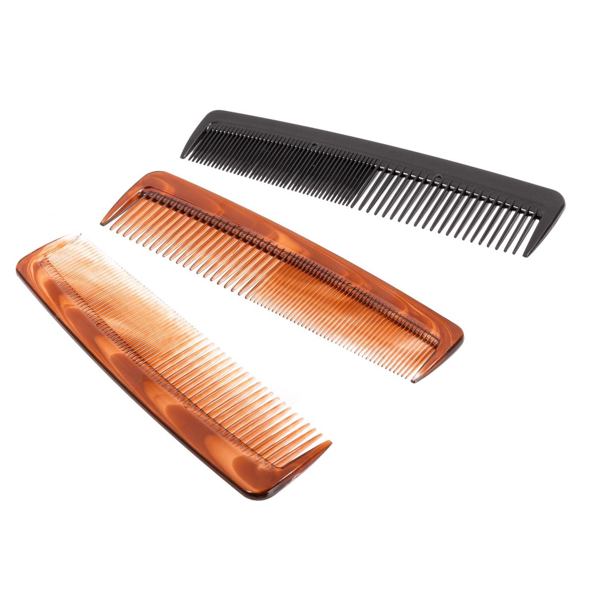 Bodico, 3-pc Pocket Comb hc