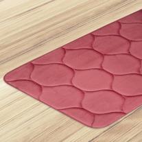 Memory Foam Kitchen Mat Red 20"x30"