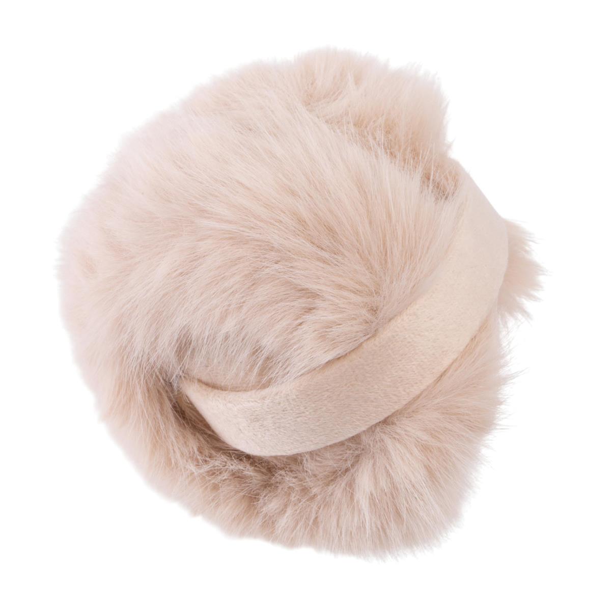 Nordic T. Fur Ear MuffLadies, 3 asst, hc