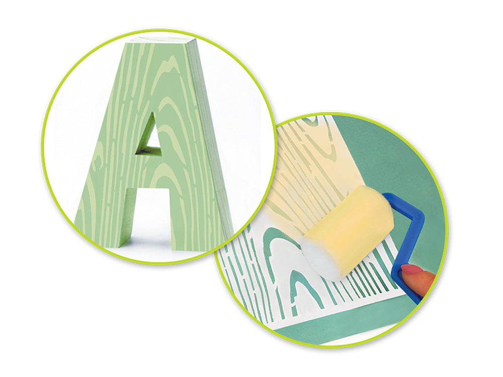 Color Factory Tool: 5.3cm Sponge Roller w/Handle