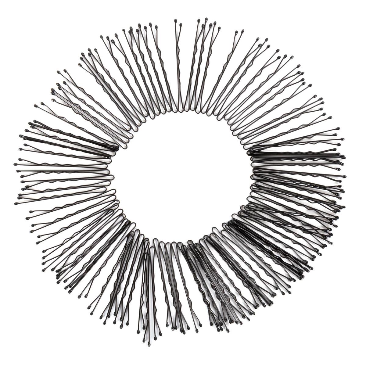 Stylin, 100p Black Bobby Pins header card