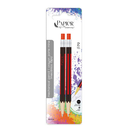 MECHANICAL PENCILS-2PK-0.5mm 2PK