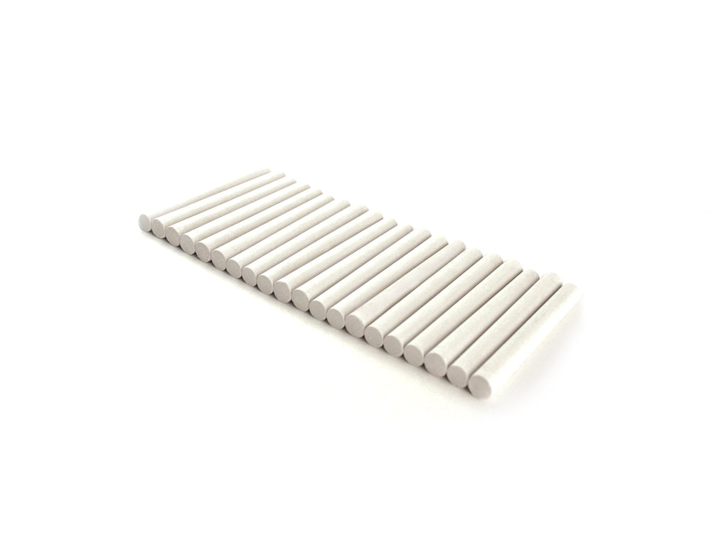 Craft Decor: Chalk-It-Up Dustless Chalk Bucket 20pc B) White