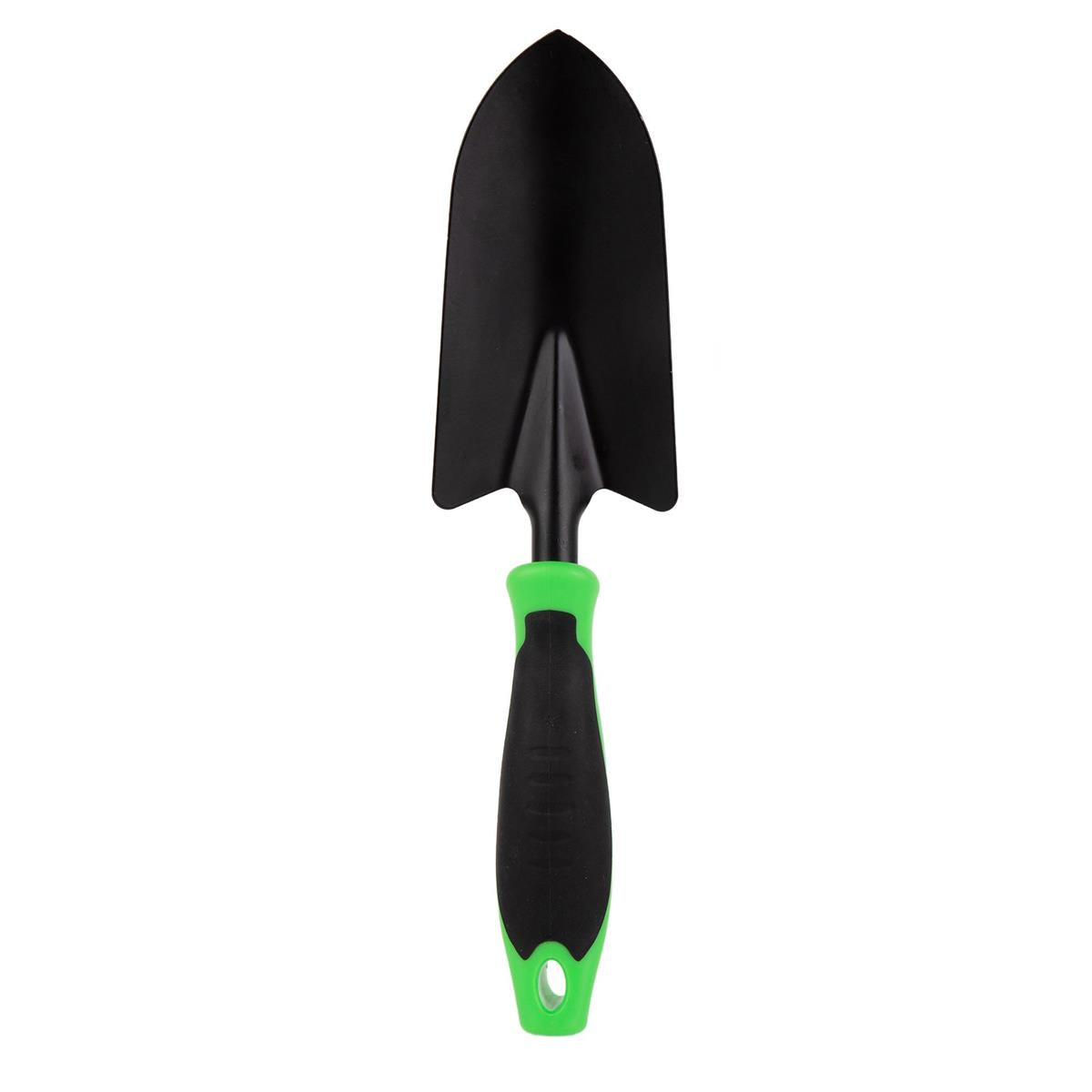 Garden E. 12" Carbon Steel Garden Trowel w/ Plastic Handle, HT
