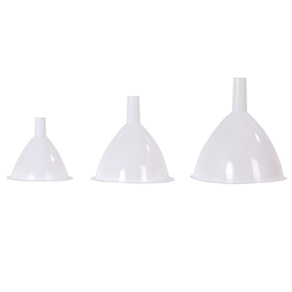 l. Gourmet set/3 Plastic Funnels t.o.c (=#80097-HC) (CS)