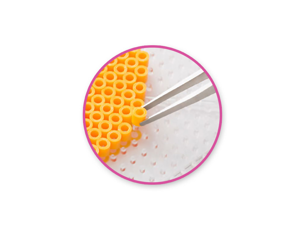 Beading/Jewelry Tool: 4pc Tweezer Set Asst