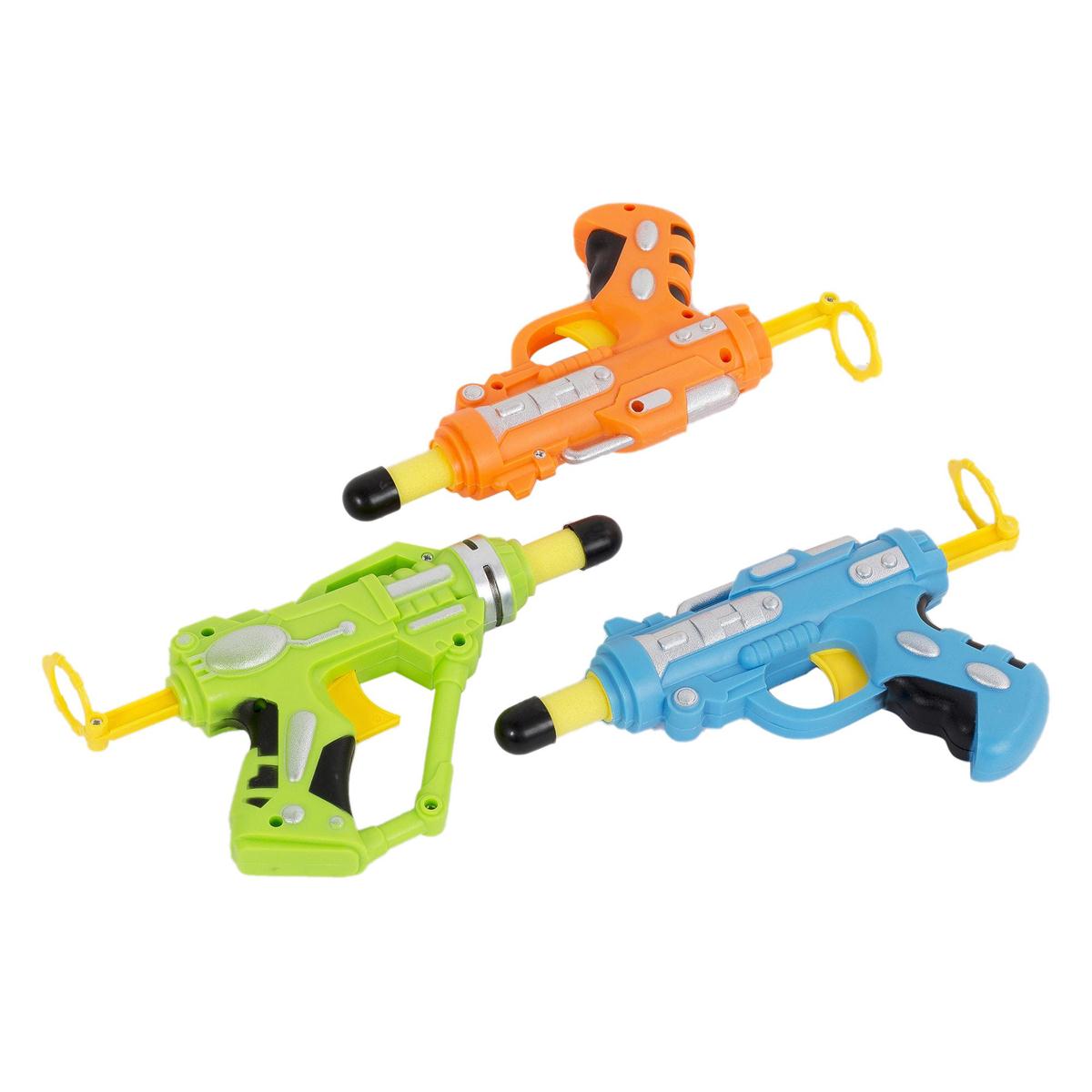 6" Air Gun w/Safety Bullets, 3 styles, b/c