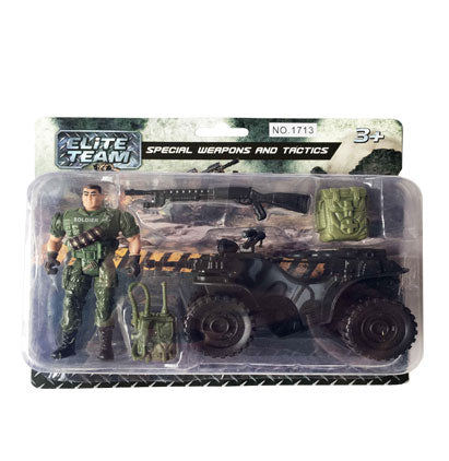 MILITARY HERO SET - 5 PCS