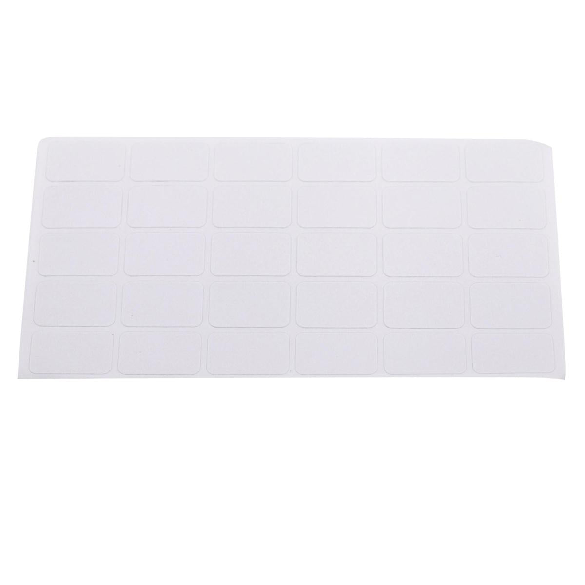 O.WKs. Multi-Purpose Label, 510-pc 1/2x3/4", clam pack