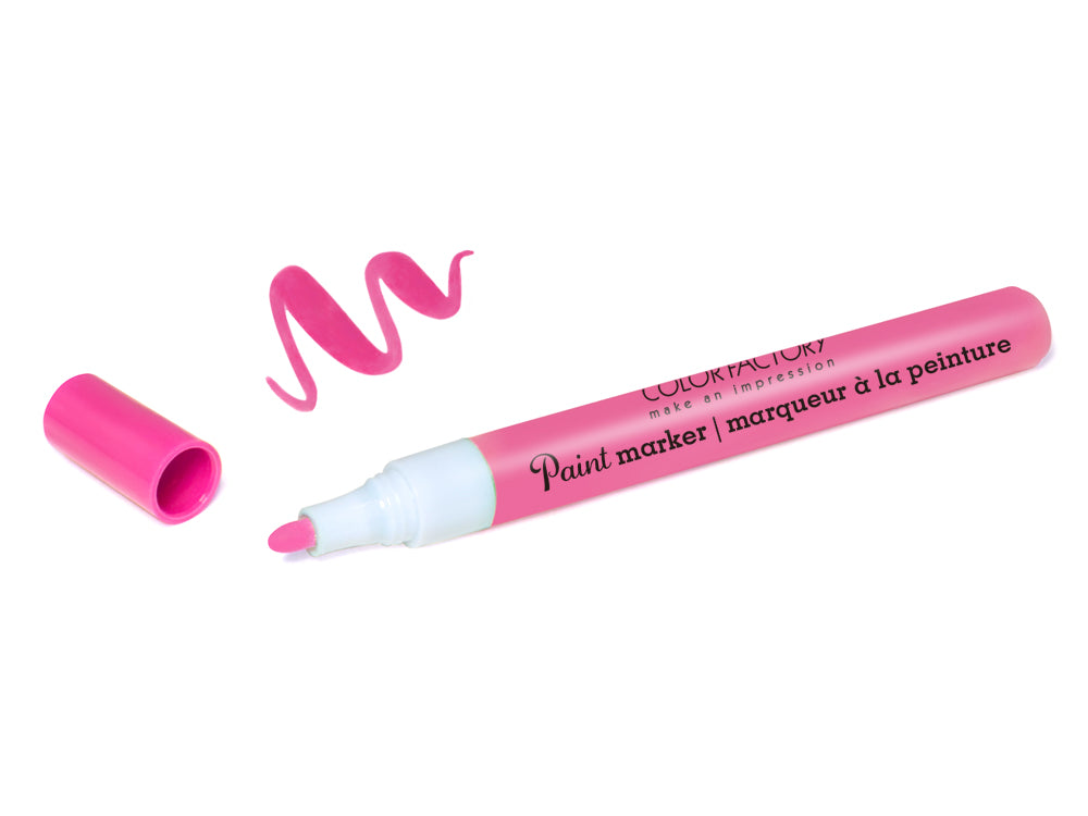 Color Factory: Water Based Paint Marker B) Pink