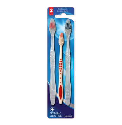 TOOTHBRUSHES -3, FIRM