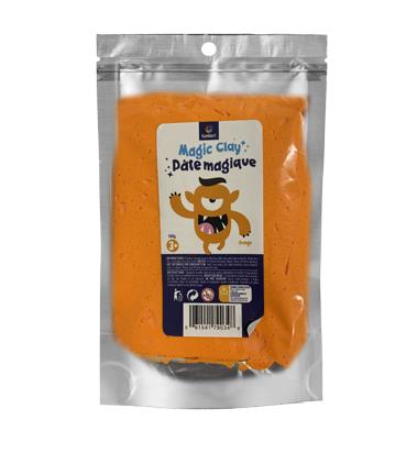 MAGIC CLAY-100G-ORANGE 19.8*12*1