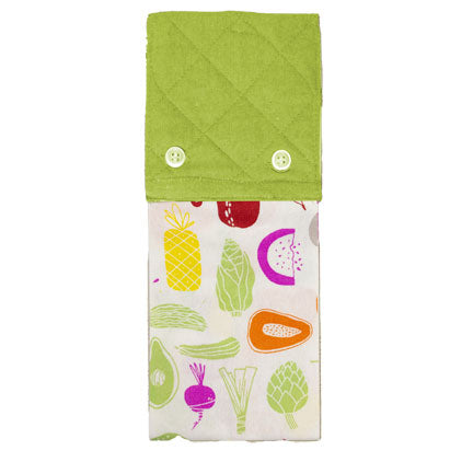 Tie Tea Towel Fruits 16"x11.5"