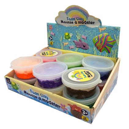 FOAM CLAY-12 PC-PDQ 27.4*18.2*8.7