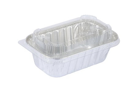 TITAN FOIL ALUMINIUM 1 LB LOAF PANSW/LIDS  5/PK