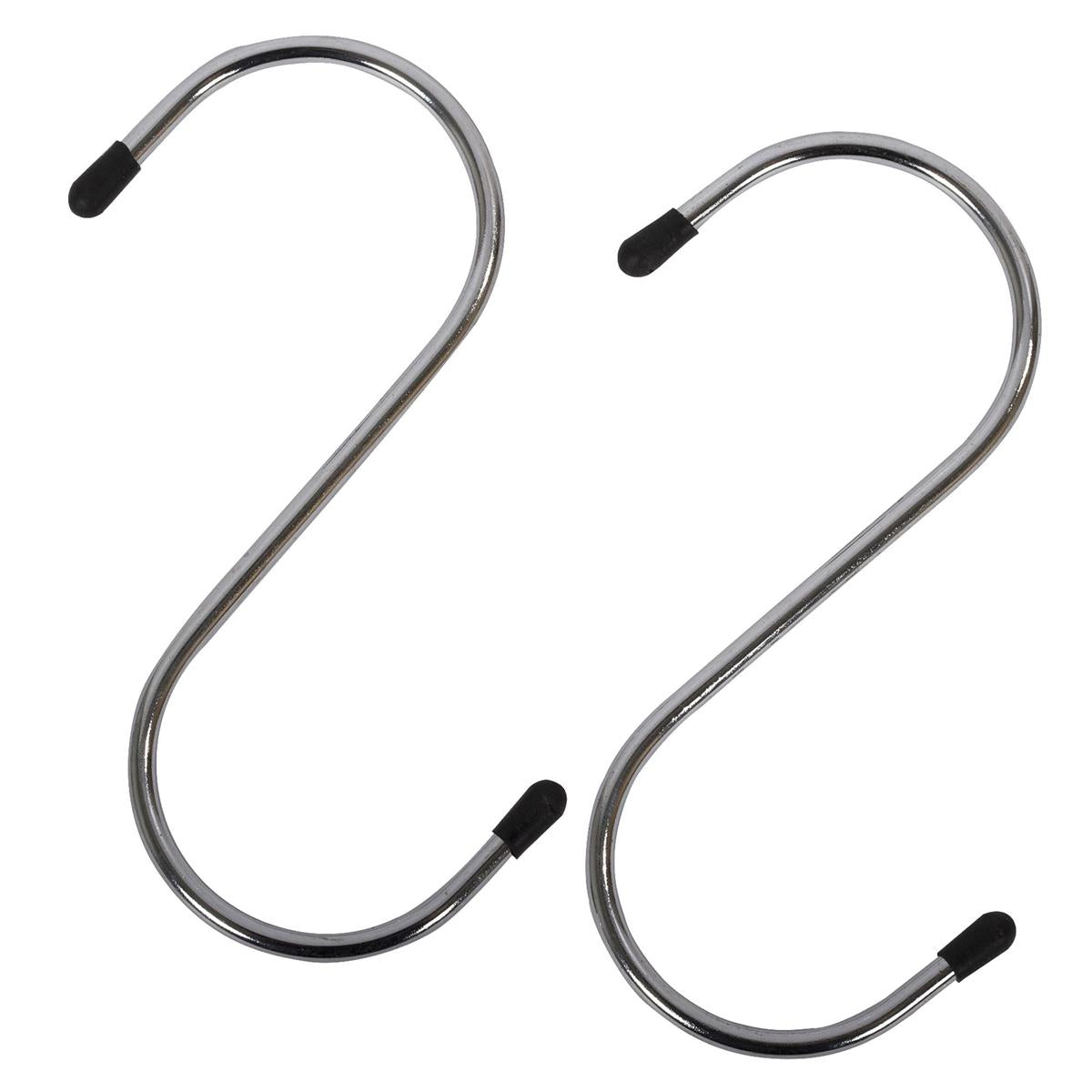 H.E. 2-pc 5" S Hooks, b/c Hold up to 10 lbs