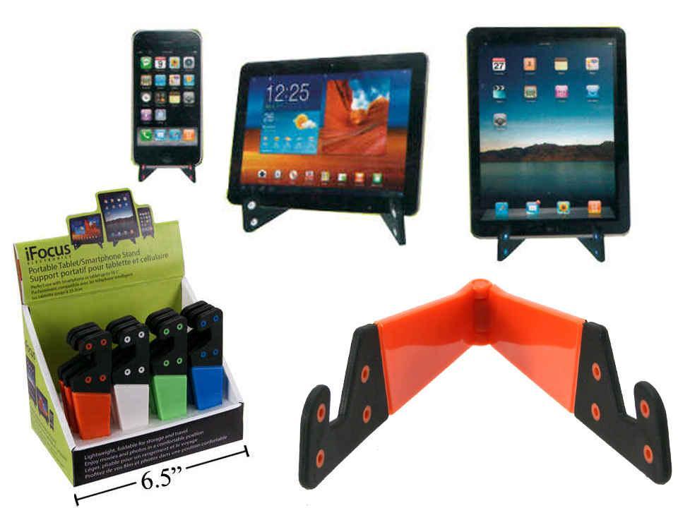 iFocus, Portable Tablet/Smartphone Stand, 4 Colours, 24/DSP
