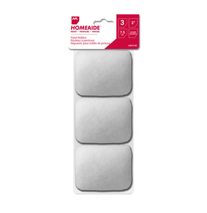 PAINT ROLLER REFILLS 3"